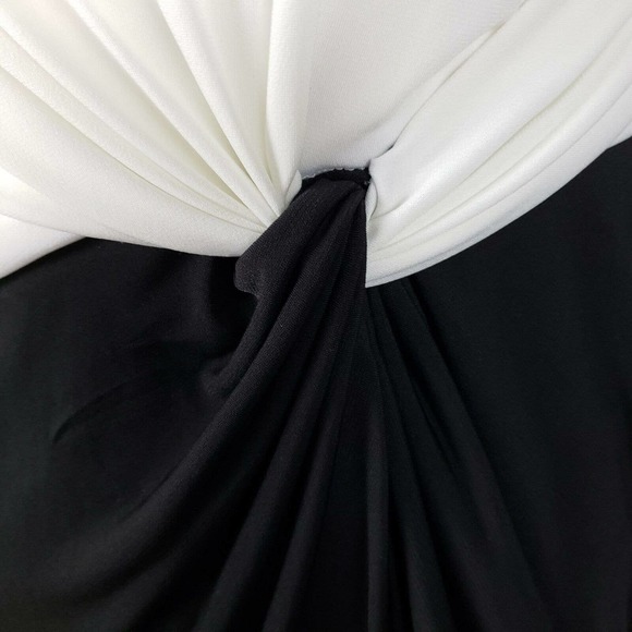 London Times Dress Size 10P Color Block Sleeveless - Picture 6 of 8